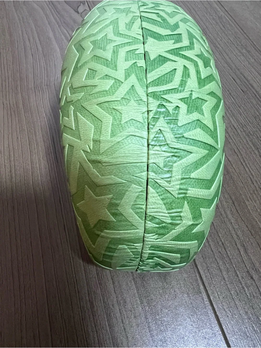 Green Star Pattern Hard Shell Sunglasses Case